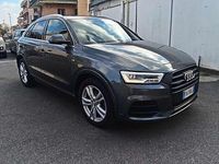 Usata Audi Q3 Business 184 CV (135 kW) 2018 Grigio SUV