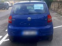 Usata VW Fox 75 CV (55 kW) 2009 Blu/azzurro Utilitaria