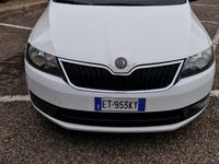 usata Skoda Rapid Spaceback 1.6 tdi 105 cv Diesel