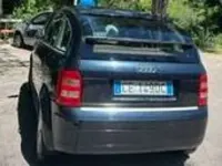 Usata Audi A2 75 CV (55 kW) 2002 Blu/azzurro Utilitaria