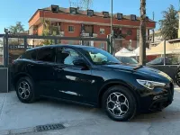 Usata Alfa Romeo Stelvio Business 160 CV (117 kW) 2022 Nero SUV