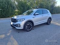 Usata VW T-Cross 95 CV (69 kW) 2021 Grigio SUV