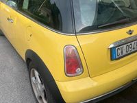 Usata Mini Cooper 2005 Giallo Utilitaria