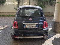 Usata Fiat 500 Pop 69 CV (50 kW) 2017 Blu/azzurro Utilitaria