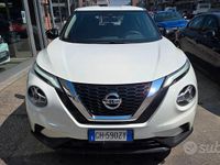 Usata Nissan Juke Acenta+ 114 CV (83 kW) 2022 Bianco SUV