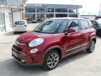 Usata Fiat 500L Trekking 105 CV (77 kW) 2014 Bordeaux Monovolume