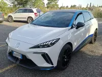 Usata MG MG4 EV Luxury 67 kW (92 CV) 2024 Bianco Utilitaria