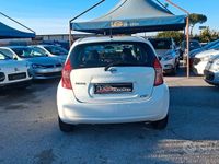 Usata Nissan Note 89 CV (65 kW) 2014 Bianco Monovolume