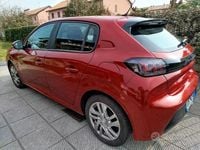 Usata Peugeot 208 Active 75 CV (55 kW) 2020 Rosso Utilitaria
