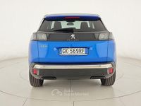 Usata Peugeot 3008 Allure 131 CV (96 kW) 2022 Blu SUV