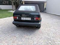 Usata VW Golf Cabriolet Classicline 110 CV (80 kW) 1992 Cabrio