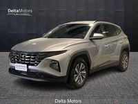 Usata Hyundai Tucson 230 CV (169 kW) 2023 Grigio chiaro metallizzato SUV