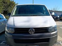 Usata VW T5 102 CV (75 kW) 2013 Bianco Furgone