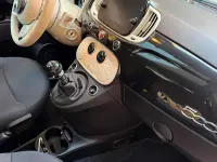 Usata Fiat 500 69 CV (50 kW) 2024 Nero Utilitaria