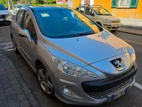Usata Peugeot 308 109 CV (80 kW) 2008 Grigio Berlina