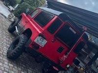 Usata Land Rover Defender 86 CV (63 kW) 1988 Rosso SUV