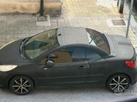Usata Peugeot 207 CC 2007 Nero Cabrio
