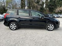 Usata Peugeot 5008 111 CV (81 kW) 2012 Nero Monovolume