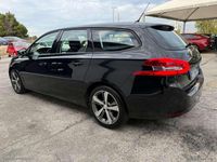 Usata Peugeot 308 Active 99 CV (72 kW) 2018 Nero Station wagon