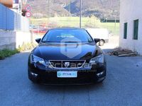 Usata Seat Leon FR 150 CV (110 kW) 2015 Nero Berlina