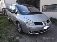Usata Renault Espace 150 CV (110 kW) 2008 Grigio Monovolume