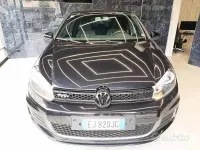 Usata VW Golf VI GTD 170 CV (125 kW) 2011 Nero Utilitaria