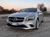 Usata Mercedes CLA220 Premium 170 CV (125 kW) 2013 Argento Berlina