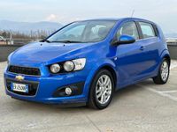 usata Chevrolet Aveo 1.2 GPL, 5porte, 98.000km