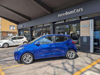 Usata Hyundai i10 Prime 67 CV (49 kW) 2022 Blu Utilitaria