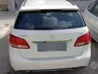 Usata Mercedes B180 109 CV (80 kW) 2015 Bianco Utilitaria