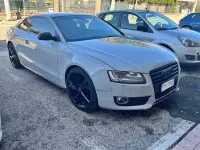 Usata Audi A5 190 CV (139 kW) 2009 Grigio Coupé