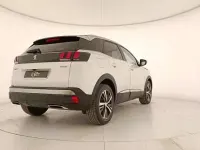 Usata Peugeot 3008 GT-line 131 CV (96 kW) 2018 Bianco SUV