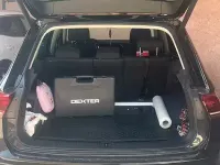 Usata VW Tiguan 150 CV (110 kW) 2019 Nero SUV