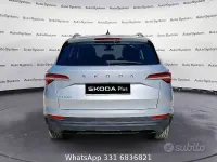 Usata Skoda Karoq Executive 116 CV (85 kW) 2024 Argento SUV