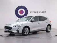 Usata Ford Focus Titanium 120 CV (88 kW) 2018 Grigio Berlina