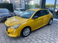 Usata Peugeot 208 Active 75 CV (55 kW) 2022 Arancione Utilitaria