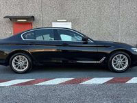 Usata BMW 520 190 CV (139 kW) 2022 Nero Berlina