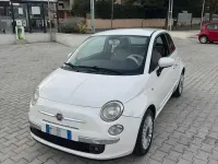 Usata Fiat 500 69 CV (50 kW) 2008 Bianco