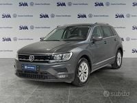 Usata VW Tiguan Business 150 CV (110 kW) 2019 Grigio SUV