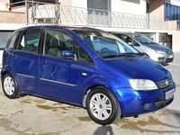 Usata Fiat Idea Active 95 CV (69 kW) 2006 Blu Monovolume