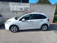 Usata Citroën C3 Exclusive 82 CV (60 kW) 2016 Bianco Berlina