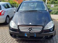 Usata Mercedes A150 Elegance 95 CV (69 kW) 2008 Nero Monovolume