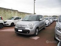 Usata Fiat 500L Living 105 CV (77 kW) 2014 Grigio Monovolume
