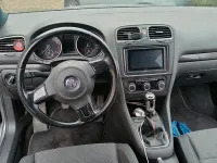 Usata VW Golf VI Highline 122 CV (89 kW) 2009 Grigio Utilitaria
