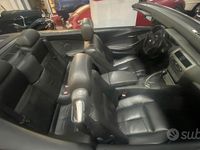 Usata BMW 645 Cabriolet 333 CV (244 kW) 2006 Blu Cabrio