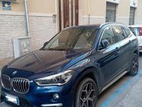 Usata BMW X1 116 CV (85 kW) 2019 Blu SUV