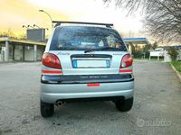 Usata Chevrolet Matiz 2002 Grigio Utilitaria