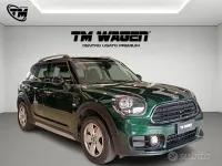 Usata Mini Countryman 136 CV (100 kW) 2017 Verde SUV