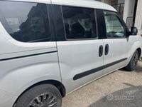 Usata Fiat Doblò 2010 Grigio Monovolume