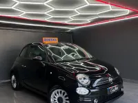 Usata Fiat 500 Lounge 95 CV (69 kW) 2017 Nero Berlina